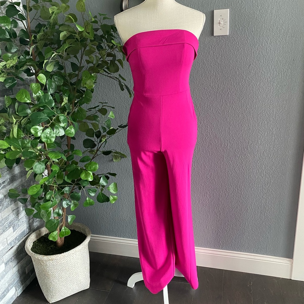 Pink Jumpsuit